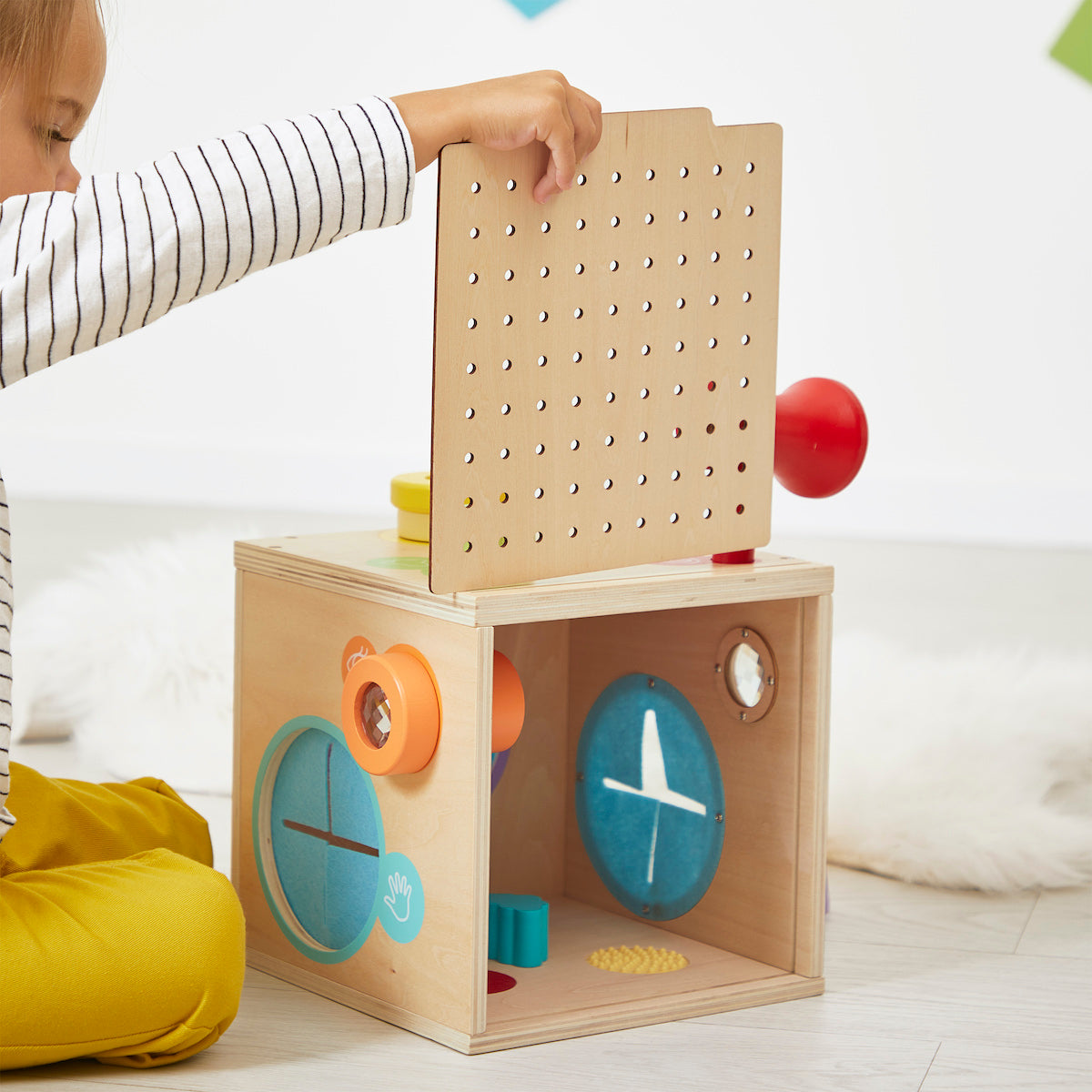 Sensory Multi-Activity Discovery Box