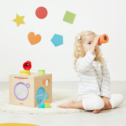 Sensory Multi-Activity Discovery Box