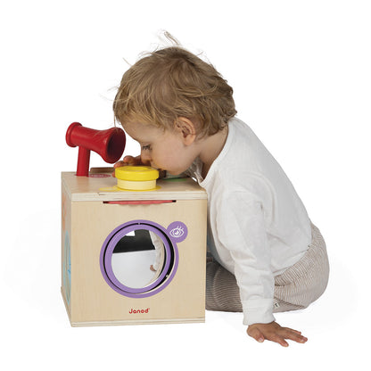 Sensory Multi-Activity Discovery Box
