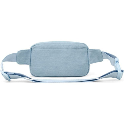 Sequin Heart Belt Bag for Kids - Blue (Denim)
