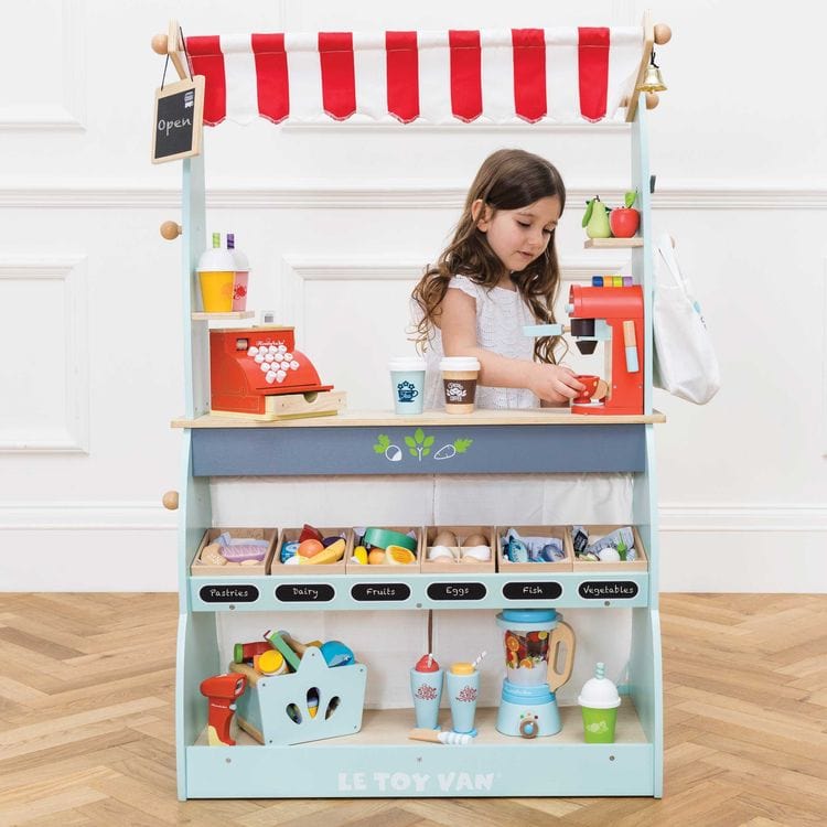 Shop & Café Market Stand