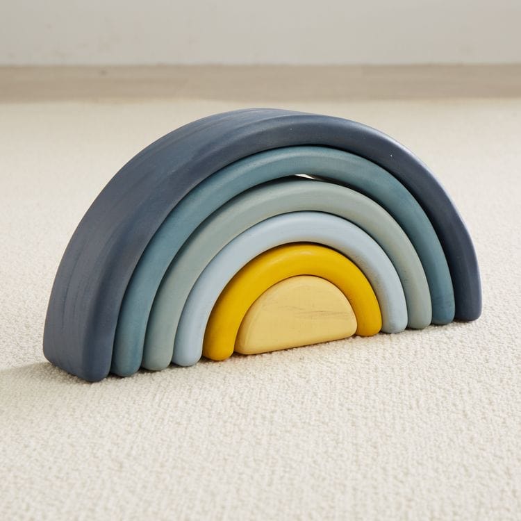 Simply Semicircles Wood Stacker Toy