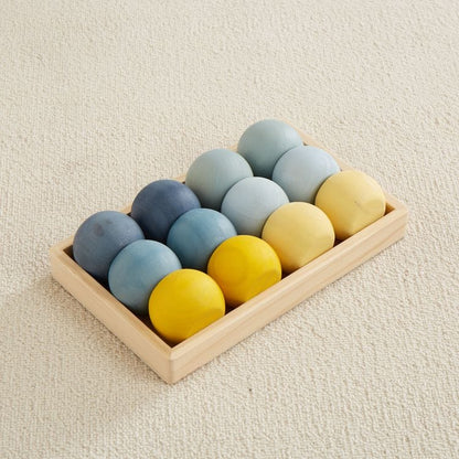 Simply Spheres Wooden Toy