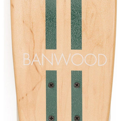 Skateboard - Green Stripe
