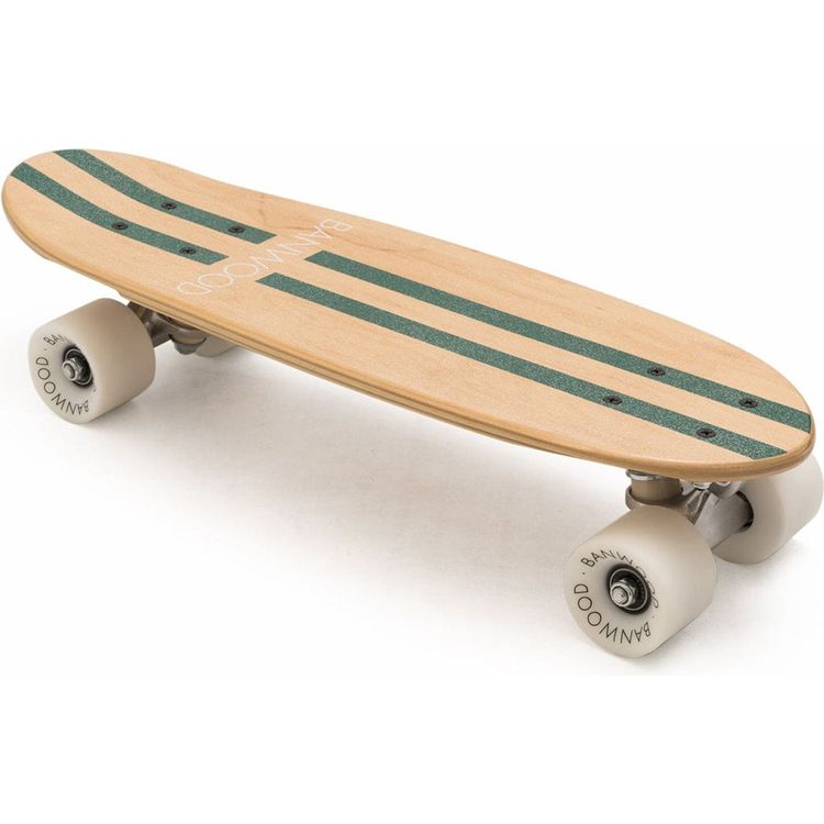 Skateboard - Green Stripe