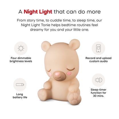 Sleepy Friends: Sleepy Bear Night Light Tonie