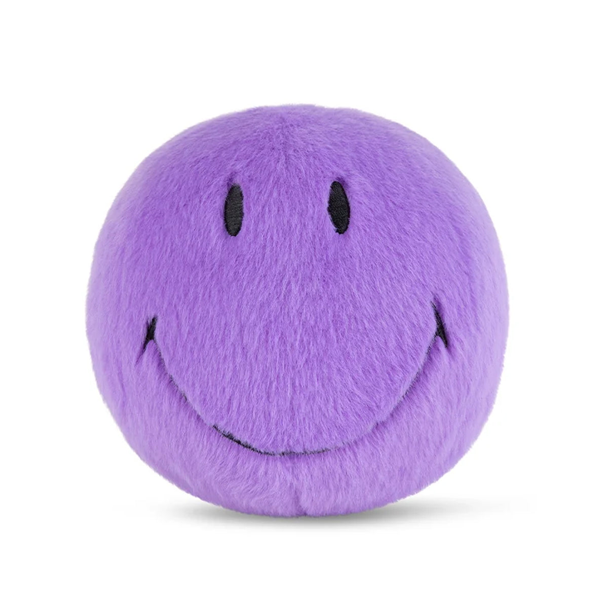 Smiley Bright Purple ECO Fuzzy Plush - 5"