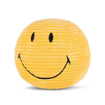 Smiley Yellow Corduroy ECO Plush - 5"