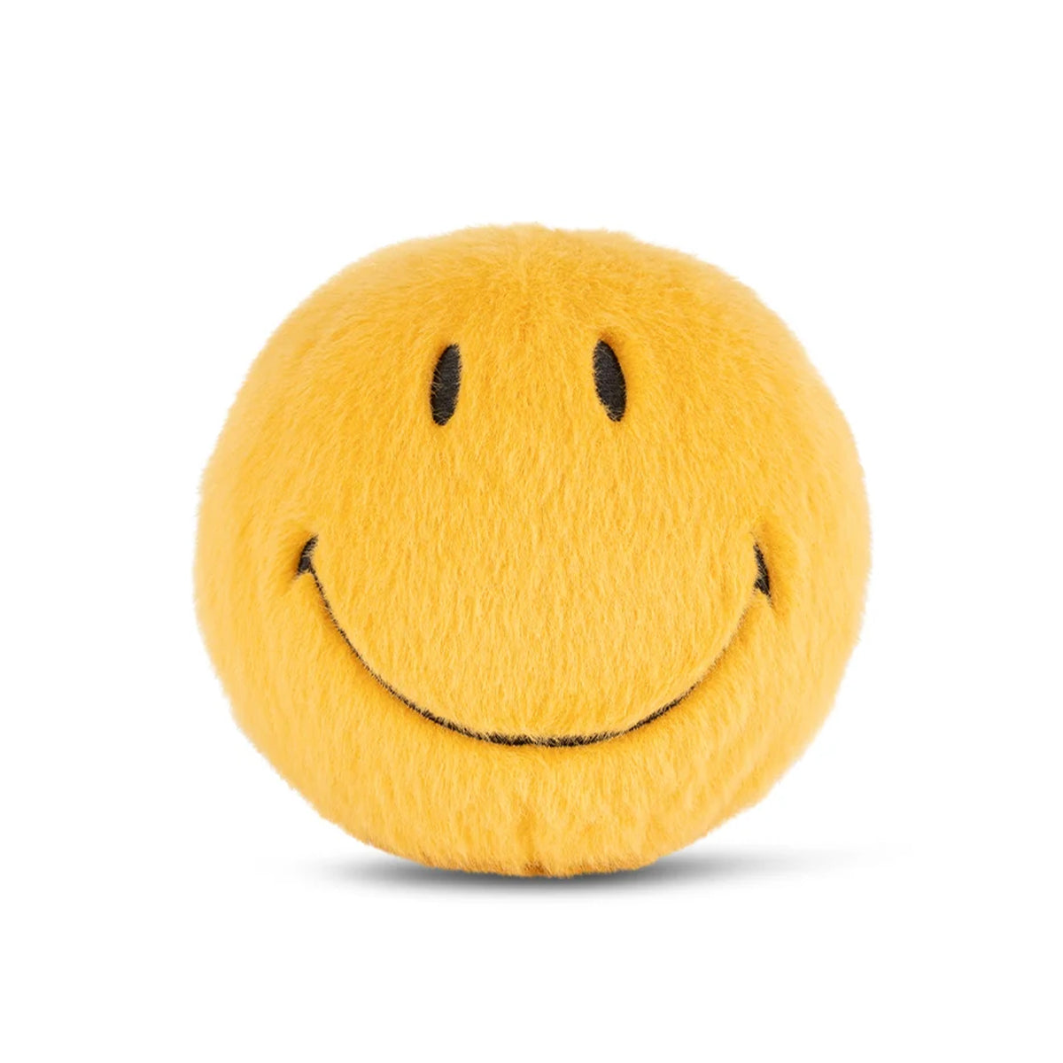 Smiley Yellow ECO Fuzzy Plush - 5"