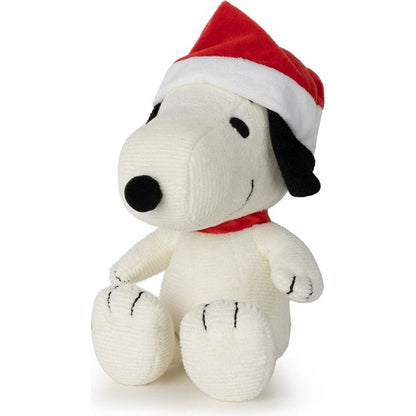 Snoopy Plush with Christmas Hat - 7"