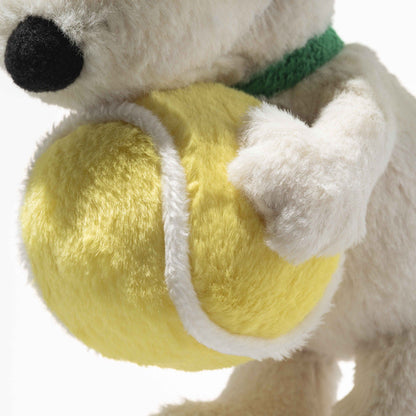 Snoopy Tennis Plush Keyring
