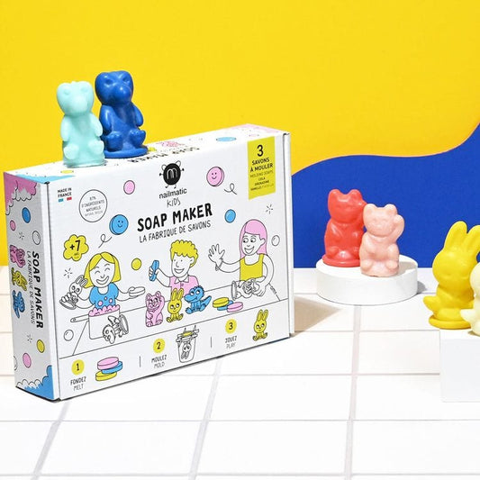 Soap Maker 3 Shape Master Kit for Kids