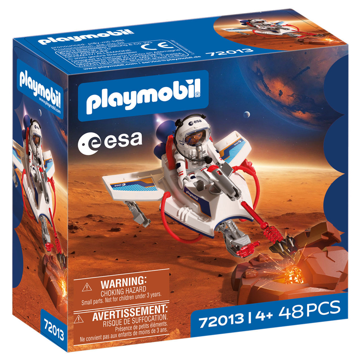 Space Glider Playset