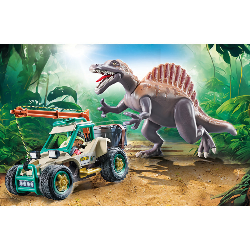 Spinosaurus Attack Playset