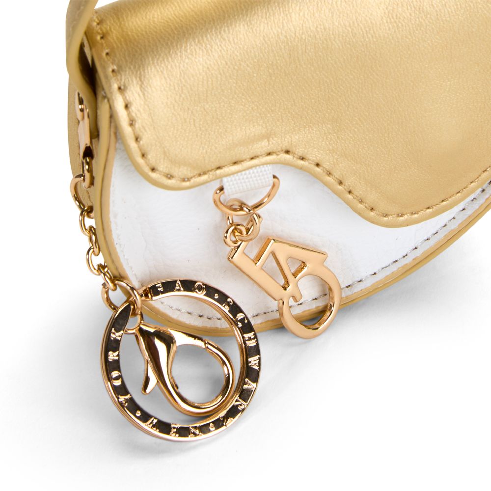 Spring St. Mini Saddle Bag Charm