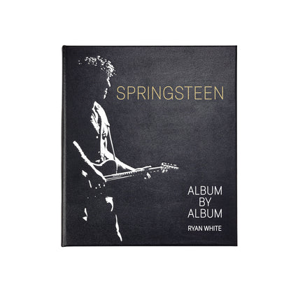 Springsteen: Album by Album Book Leather Edition