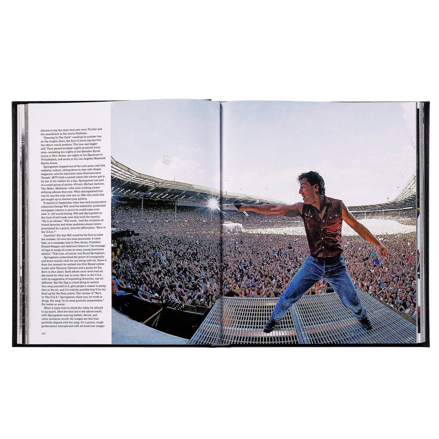 Springsteen: Album by Album Book Leather Edition
