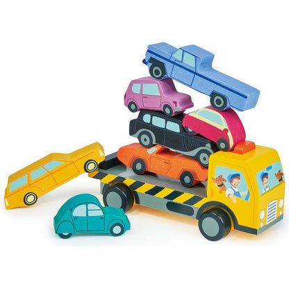 Stacking Cars