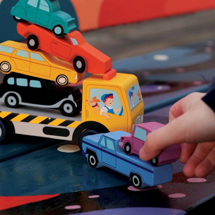 Stacking Cars