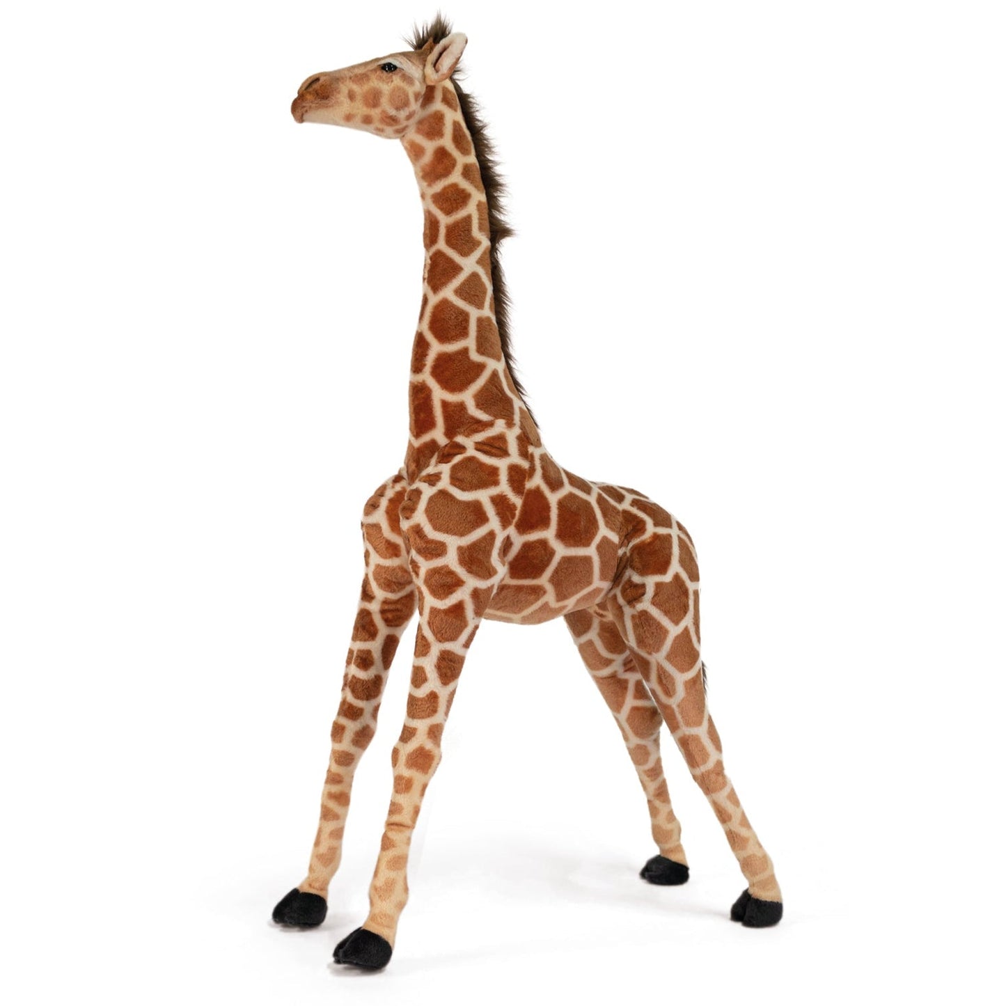 Standing Giraffe Plush - 51"