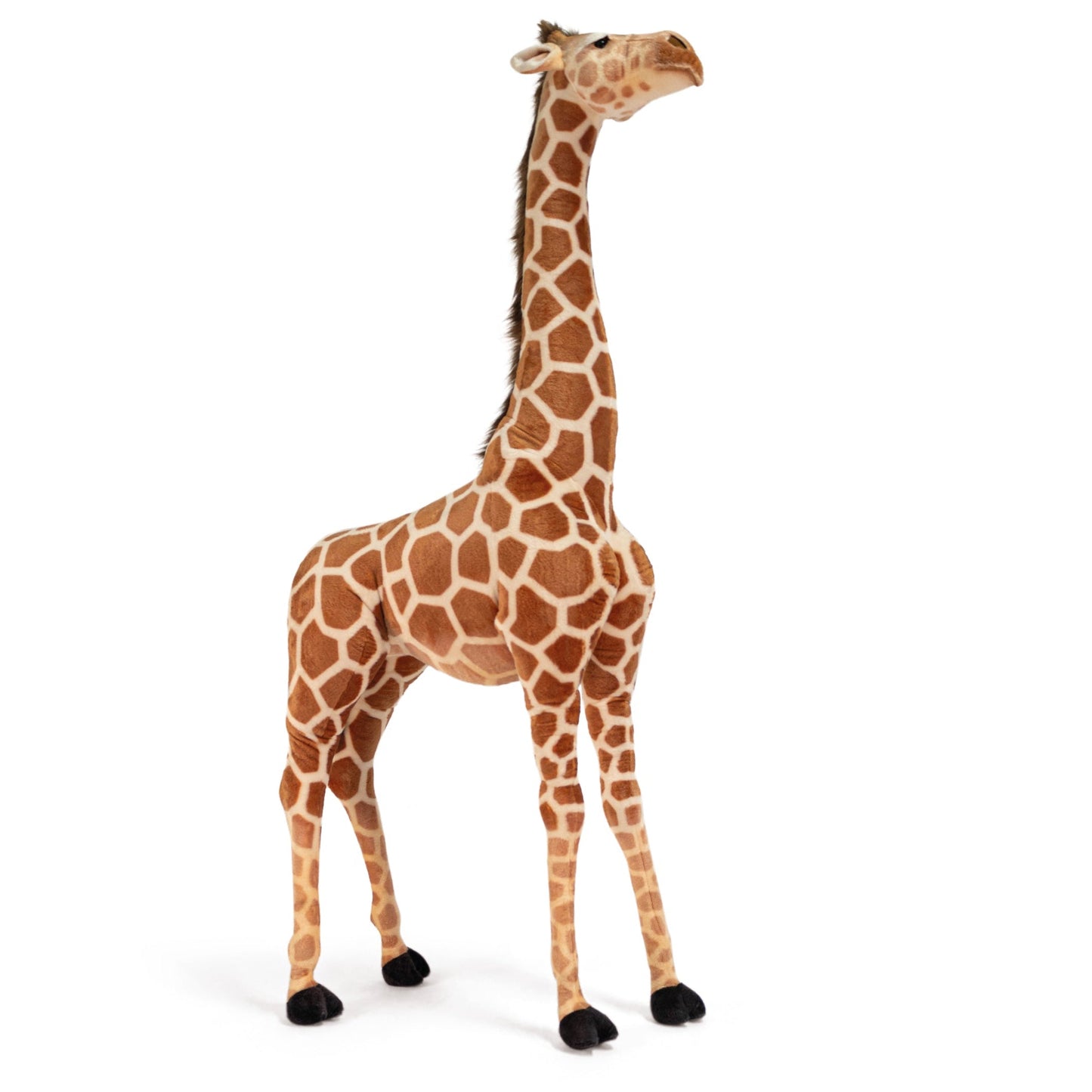 Standing Giraffe Plush - 73"