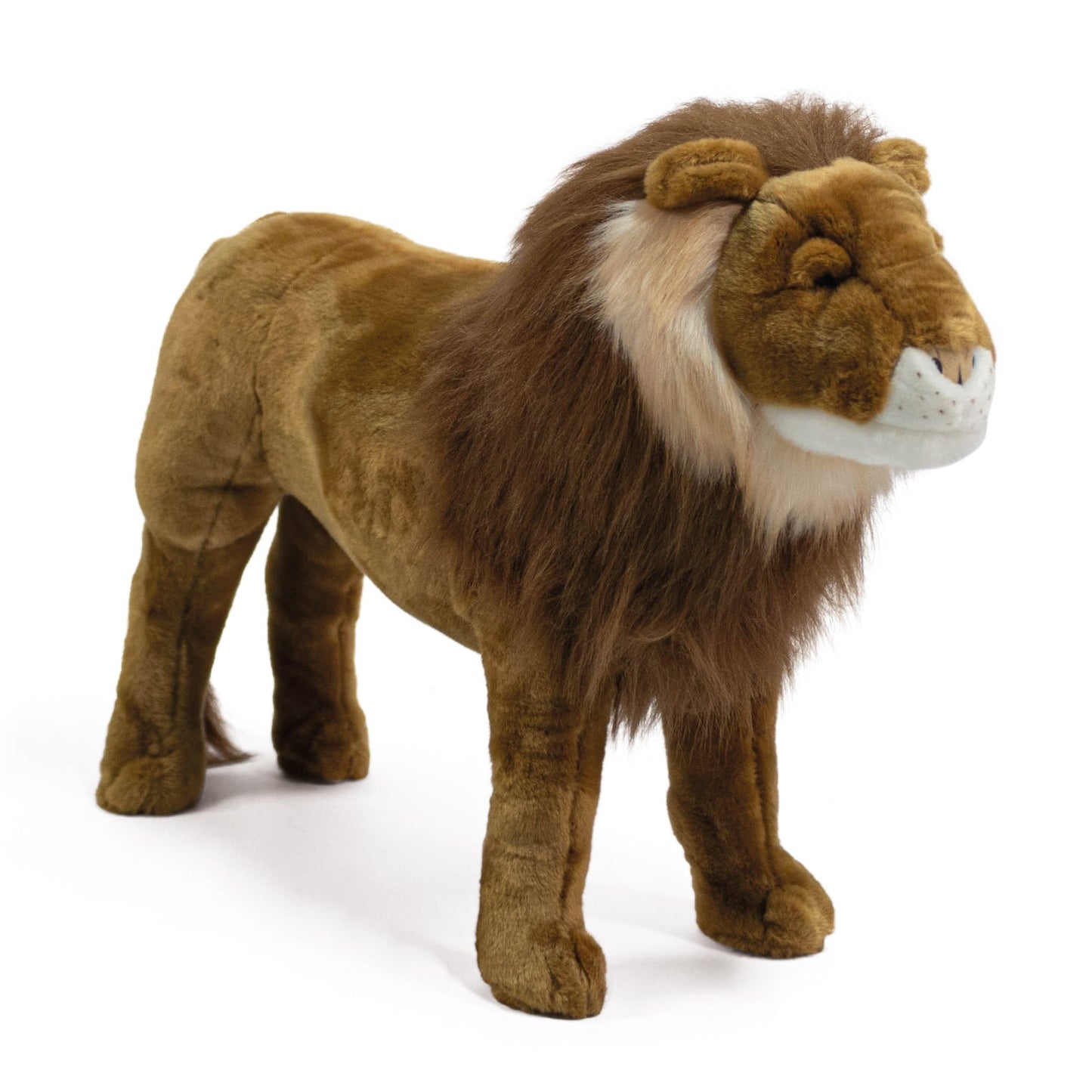 Standing Lion Plush - 22"