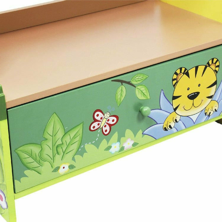 Sunny Safari Bookshelf
