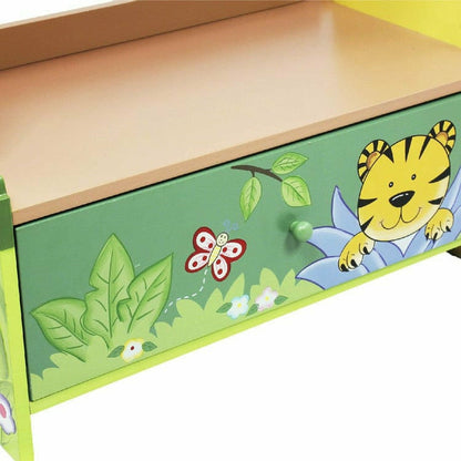 Sunny Safari Bookshelf