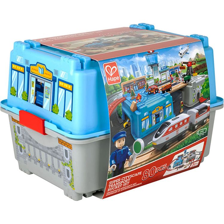 Super Cityscape Transport Bucket Set