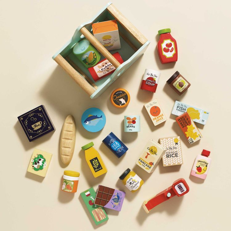 Supermarket Grocery Set - 12 Pieces