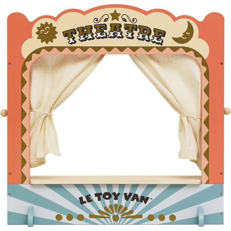Tabletop Puppet Wooden Theater