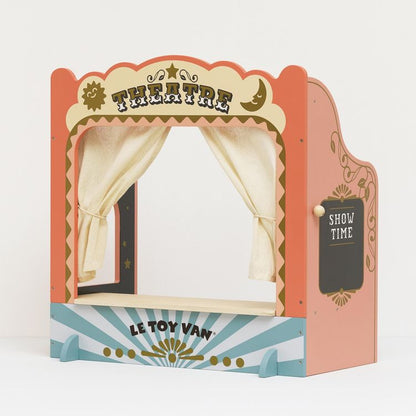 Tabletop Puppet Wooden Theater