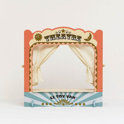 Tabletop Puppet Wooden Theater