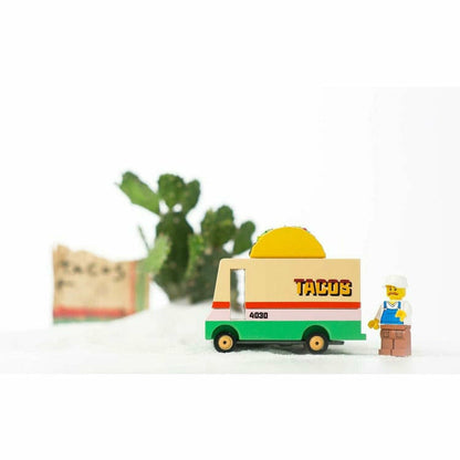 Taco Van Toy Car