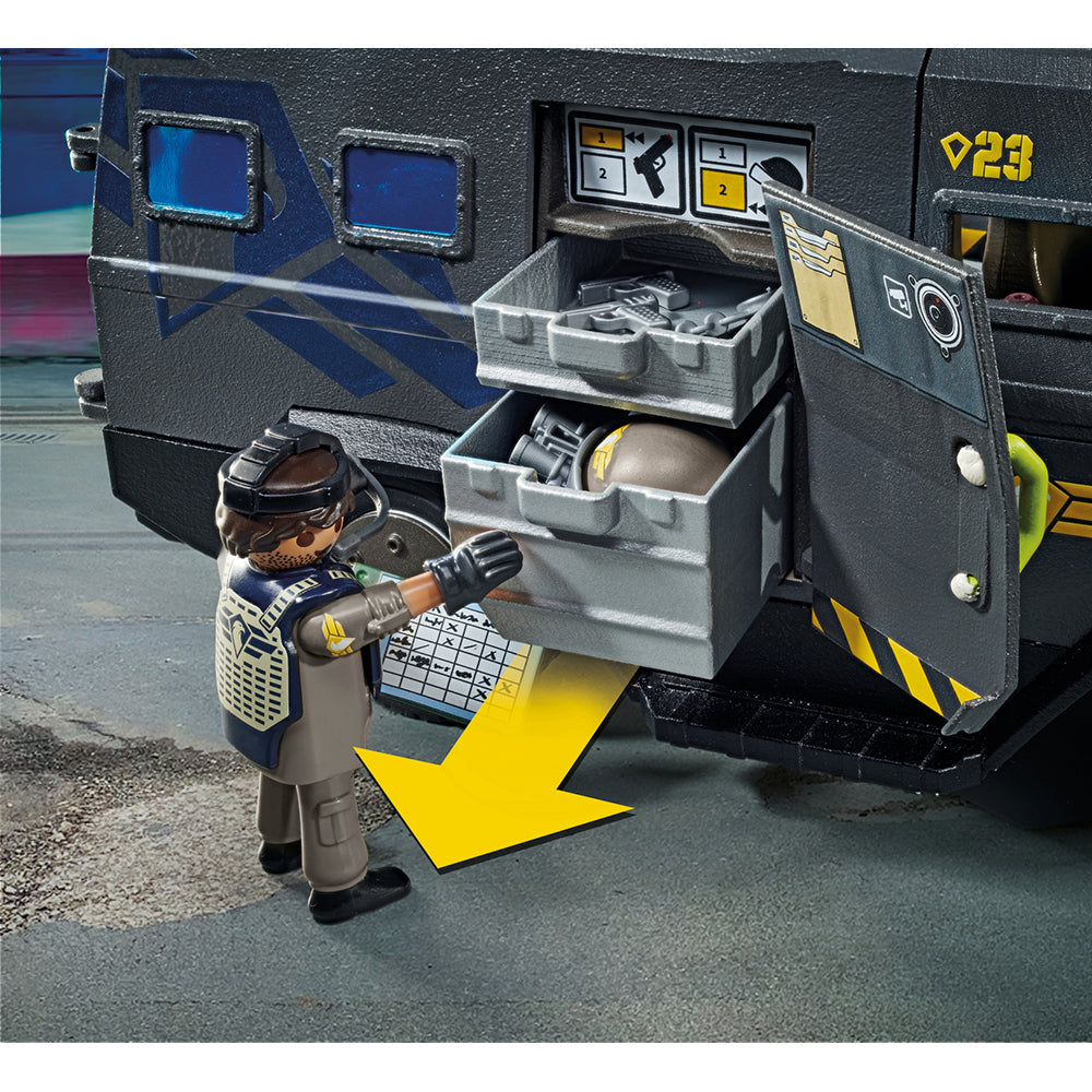 Tactical Police: All-Terrain Vehicle Playset