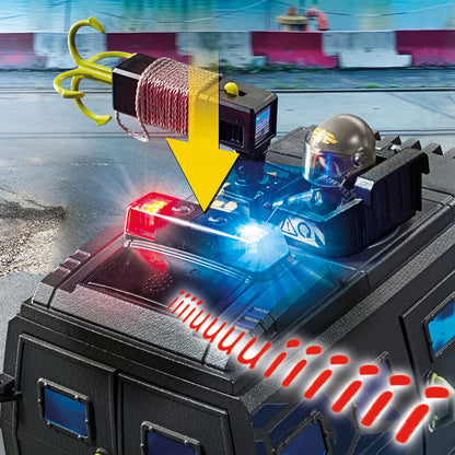 Tactical Police: All-Terrain Vehicle Playset