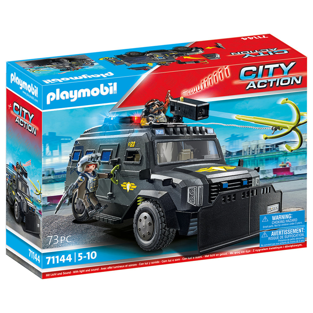 Tactical Police: All-Terrain Vehicle Playset
