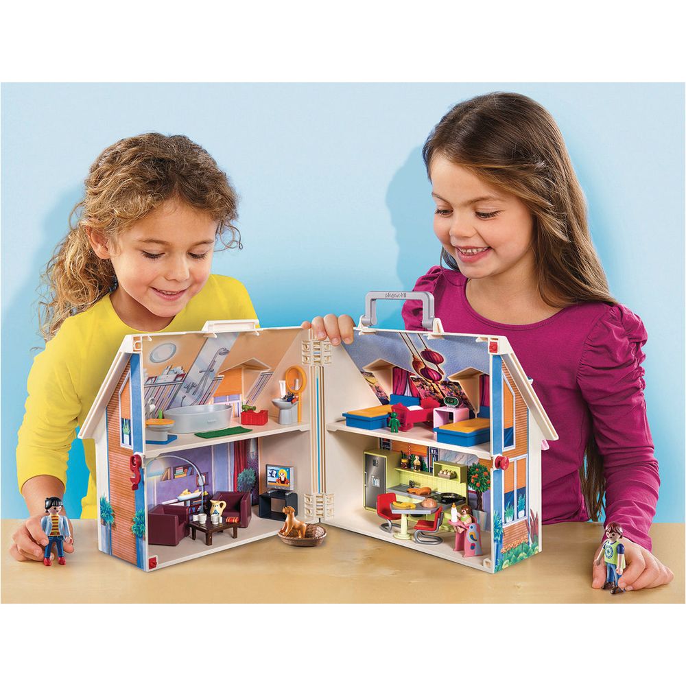 Take Along Dollhouse