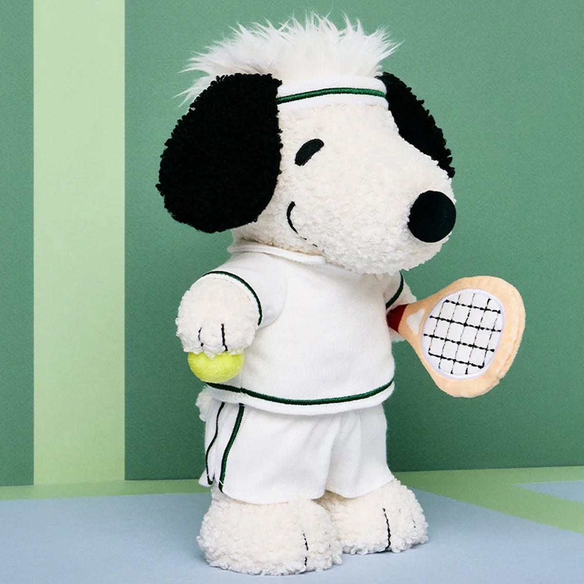 Tennis Snoopy Plush - 8.5"