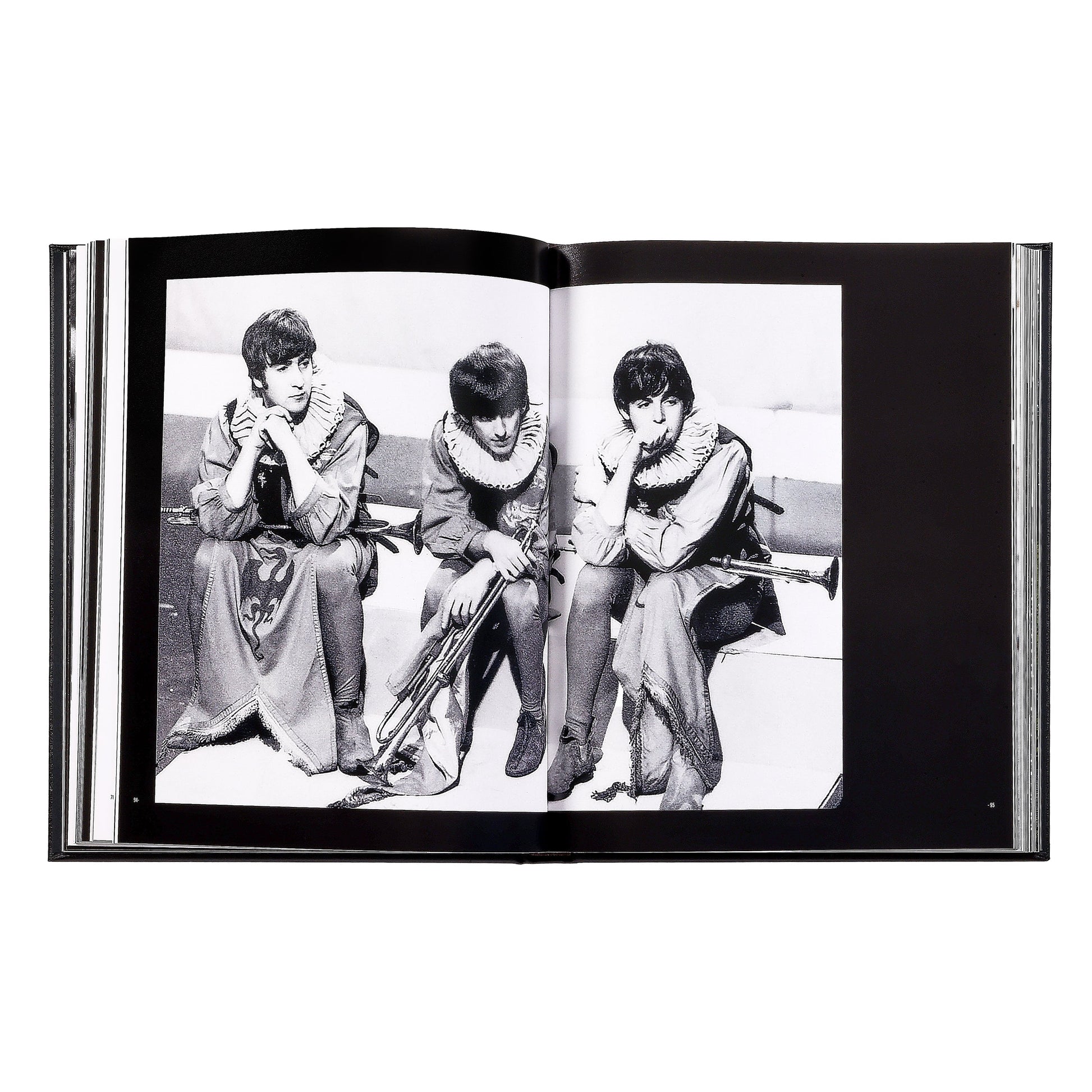 The Beatles Book Leather Edition