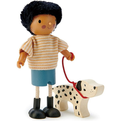 The Forrester Family Wooden Dolls