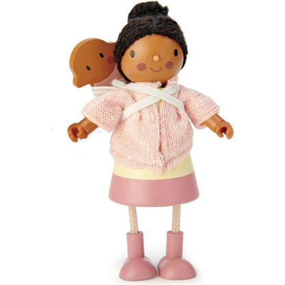 The Forrester Family Wooden Dolls