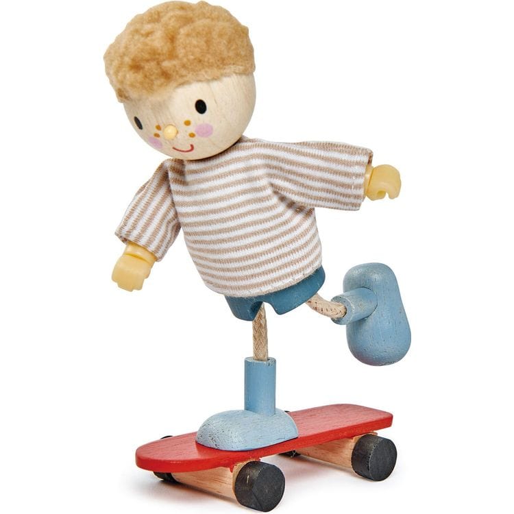 The Goodwood Family Wooden Dolls