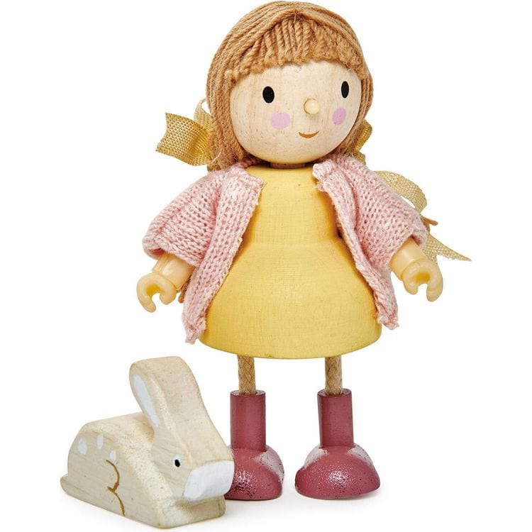 The Goodwood Family Wooden Dolls