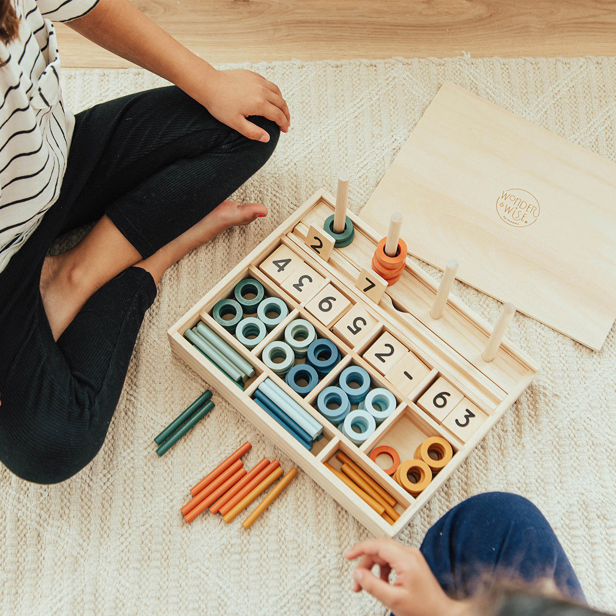 The Math Path Wood Toy