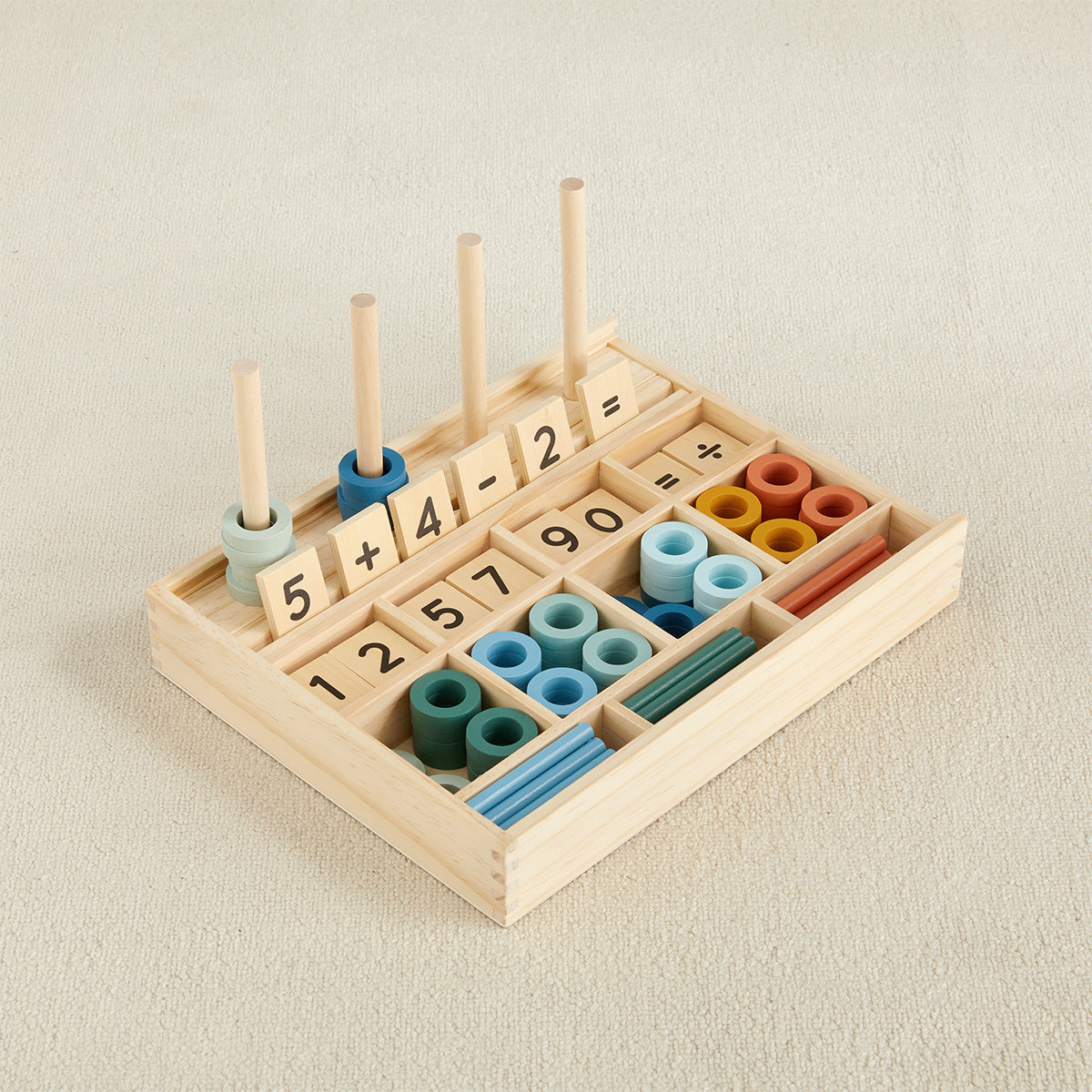 The Math Path Wood Toy