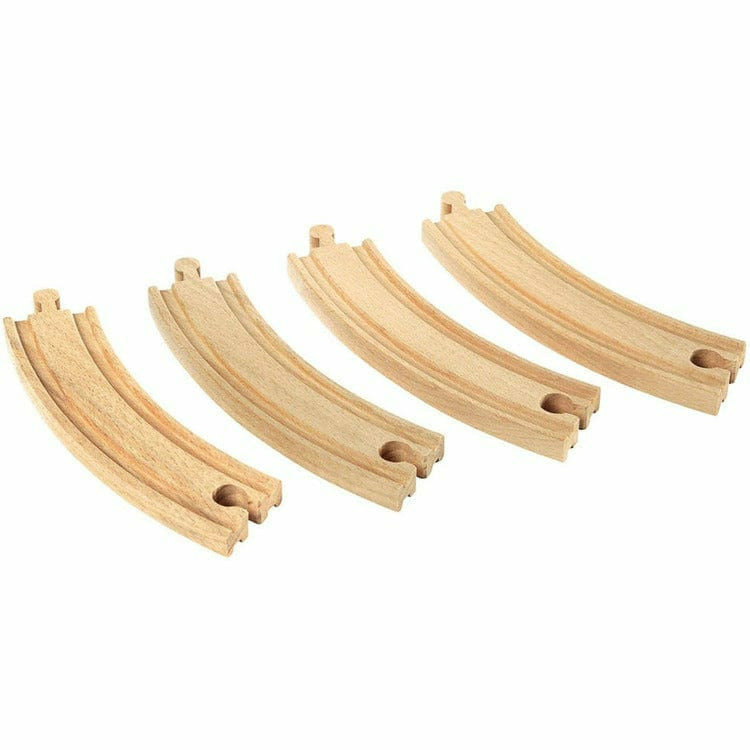 The Orginial Wooden Railroad 4 Piece set