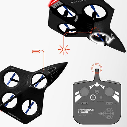 Thunderbolt Stealth Drone