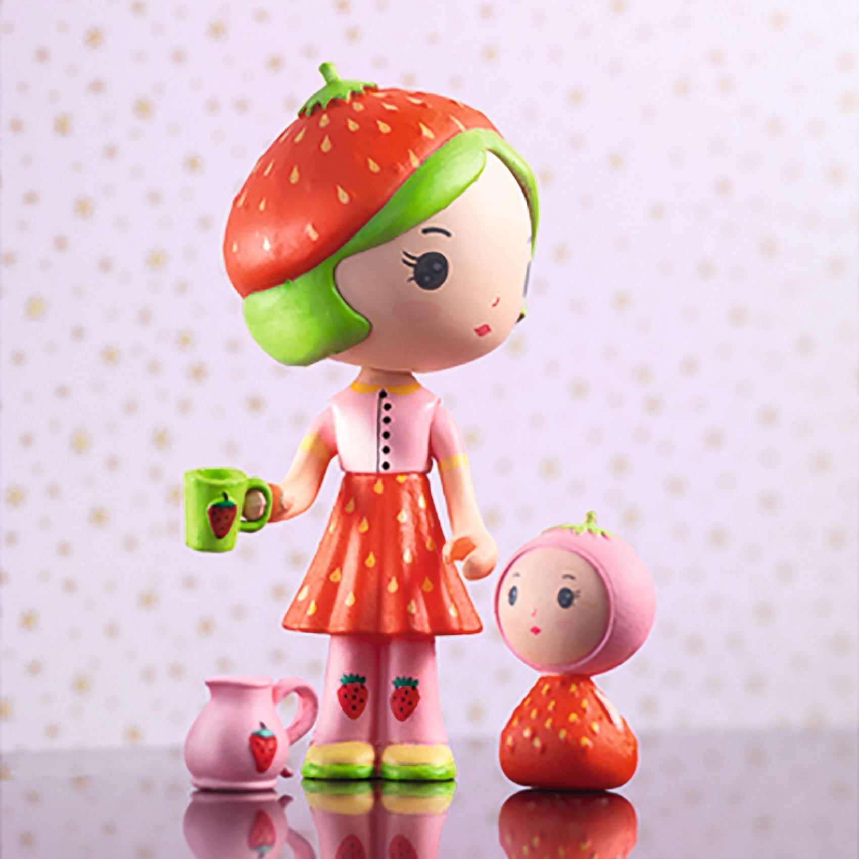 Tinyly Berry & Lila Figurines