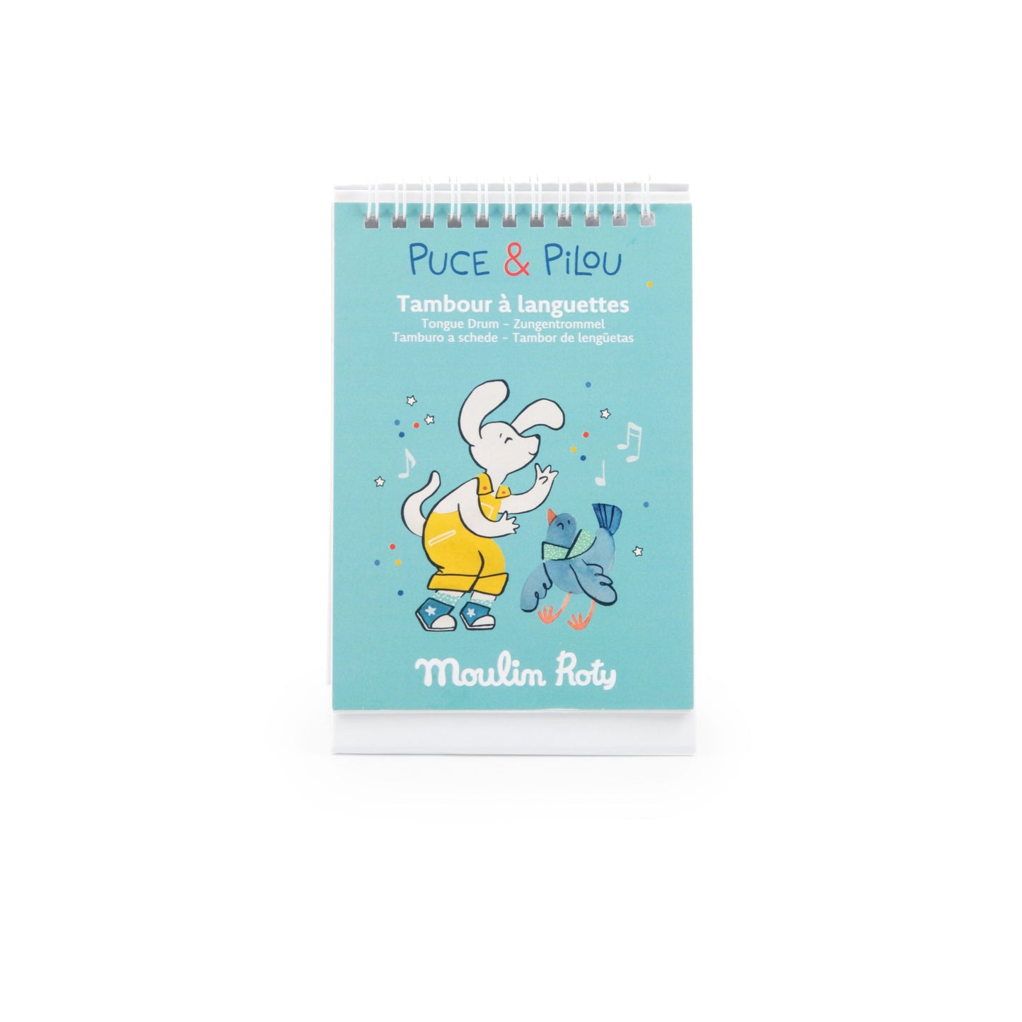 Tongue Drum Large - Light Blue
